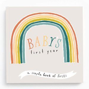 Lucy Darling Little Rainbow Baby Memory Book